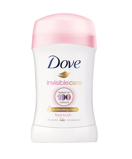 Vyhrajte nový antiperspirant Dove Invisible Care Floral Touch