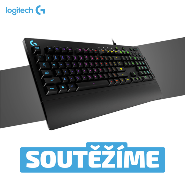 Soutěž o Logitech G213 Prodigy