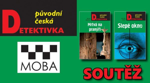 Soutěž o dvě české detektivky