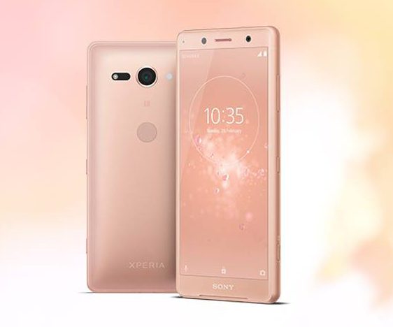 Soutěž o mobilní telefon Sony Xperia XZ2 Compact v růžové barvě