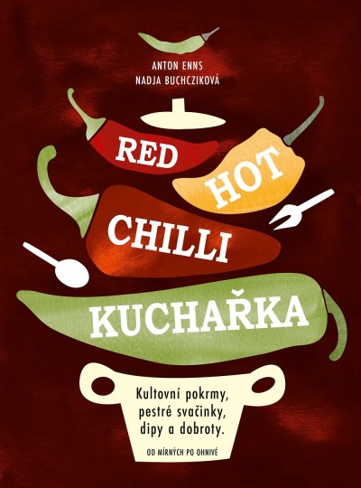 Soutěž o knihu Red Hot Chilli kuchařka