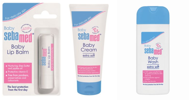 Získejte pečující kosmetiku Baby sebamed