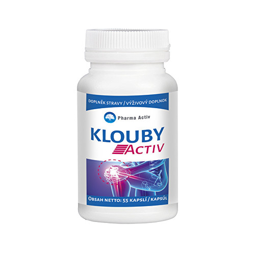 Soutěž o 2 x Klouby Activ 55