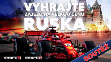 Soutěž o letecký zájezd pro 2 osoby na Velkou cenu Ruska F1 v Soči