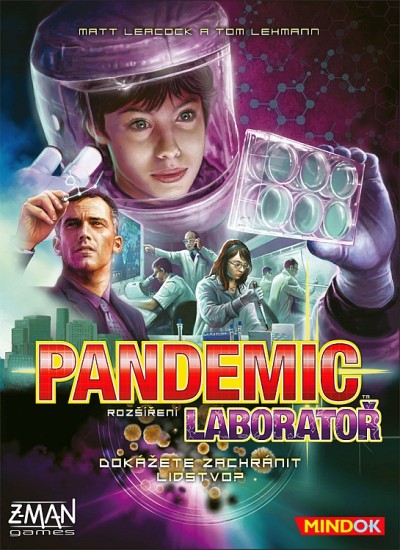 Soutěž o rodinnou hru PANDEMIC LABORATOŘ