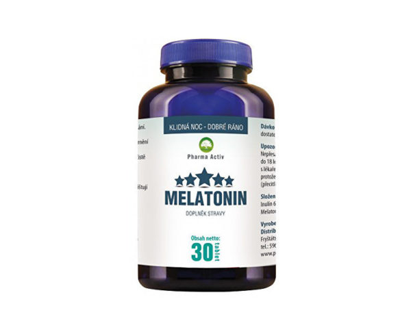 Soutěž o 1 x Melatonin 30 tablet v hodnotě 99 Kč