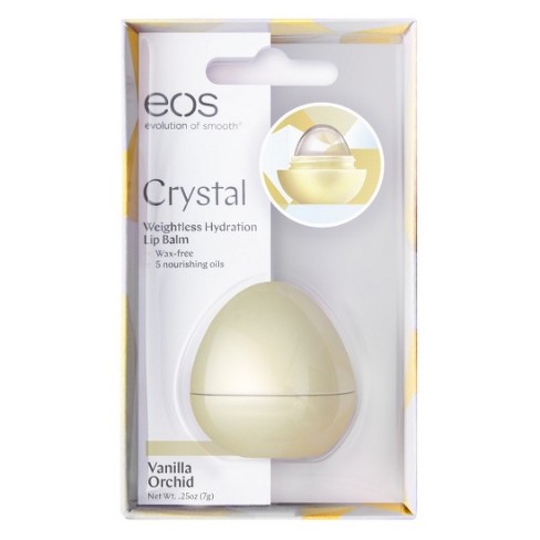 Vyhrajte balzám eos Crystal, který je lehký jako pírko