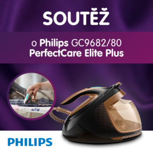 Soutěž o Philips GC9682-80 PerfectCare Elite Plus