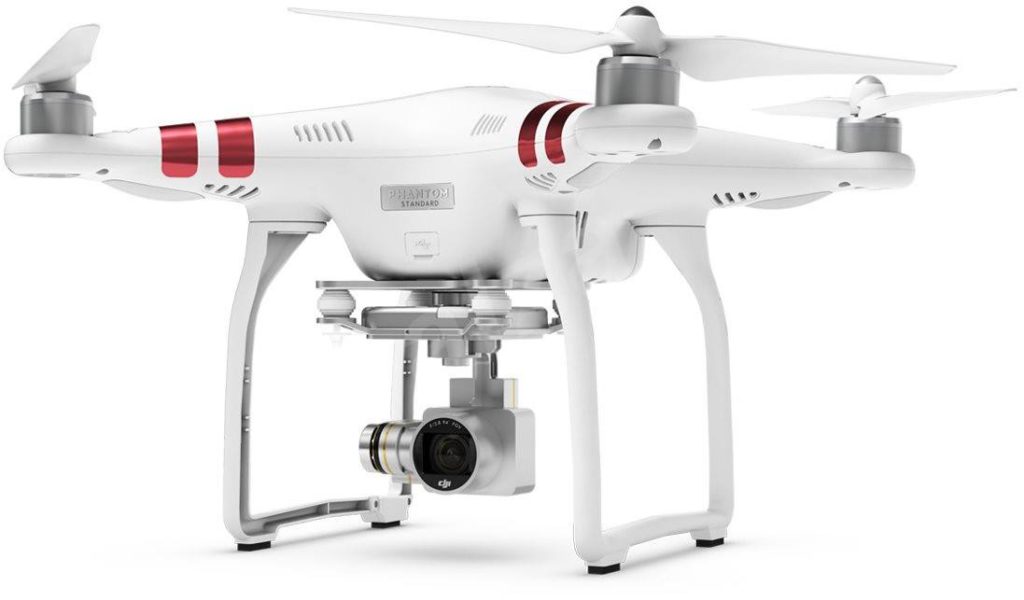 Soutěž o Smart Drone DJI Phantom 3 Standard