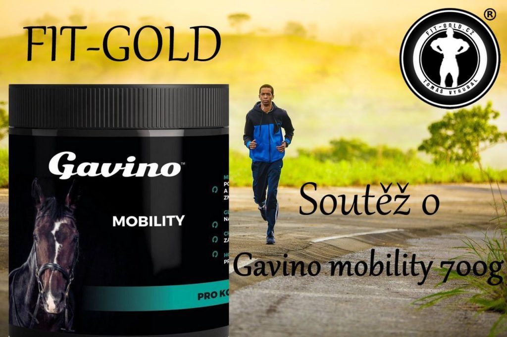 Soutěž o kloubní výživu Gavino Mobility