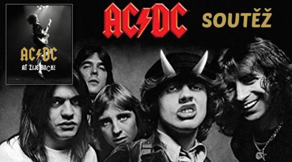 Soutěž o knihu AC/DC - Ať žije rock!