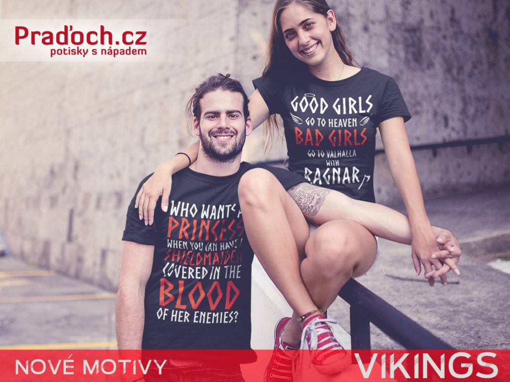 Soutěž o tričko Vikings