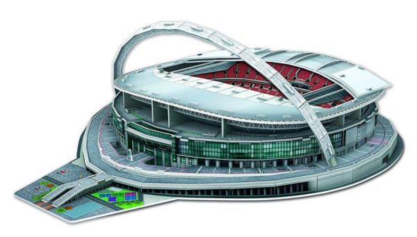 Soutěž o stadion, vyhrajte své vlastní Wembley