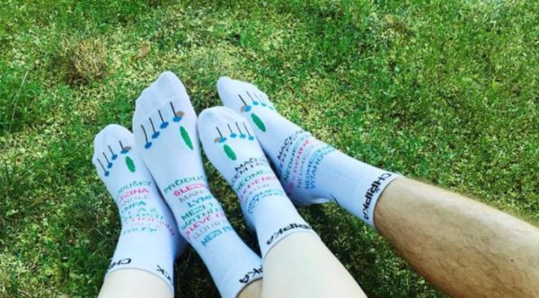 Soutěž o terapeutické ponožky Sick-sock