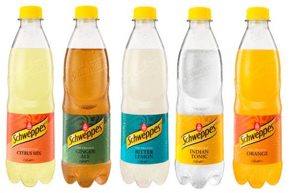 Vyhrajte balíček limonád Schweppes