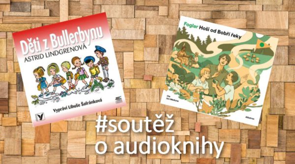 Soutěž o dvě audioknihy pro děti