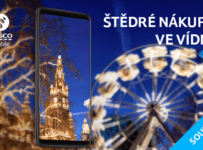 Štědré nákupy ve Vídni s EVROPOU 2 a TESCO MOBILE