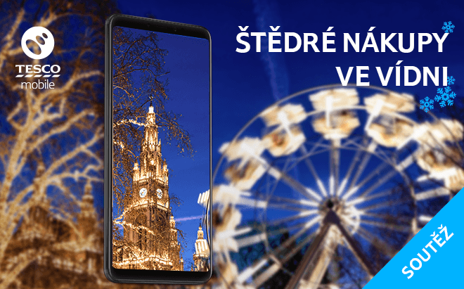 Štědré nákupy ve Vídni s EVROPOU 2 a TESCO MOBILE