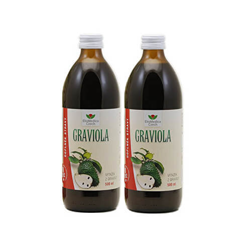 Soutěž o Graviola - výtažek z gravioly 500 ml + 500 ml