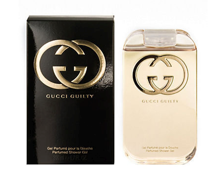 Soutěž o orientální sprchový gel Gucci Guilty