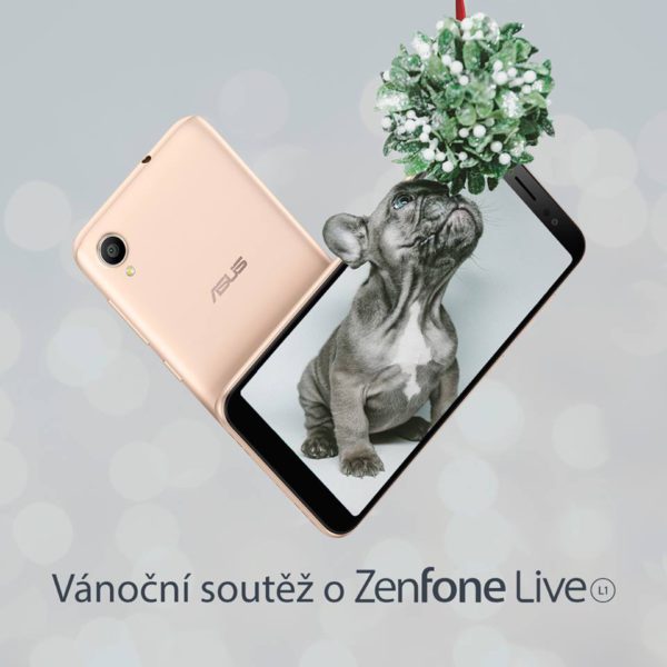 Vánoční soutěž o ZenFone Live L1