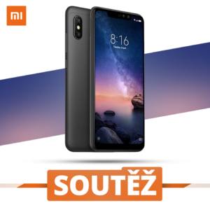 Soutěžíme o Xiaomi Redmi Note 6 Pro