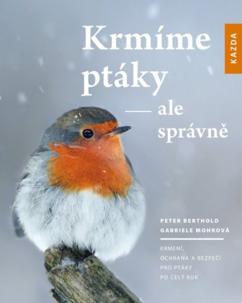 Soutěž o knihu Krmíme ptáky – ale správně