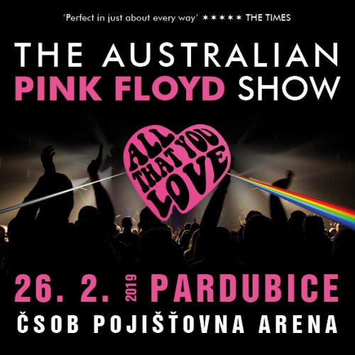 Soutěž o vstupenky na The Australian Pink Floyd Show do Pardubic