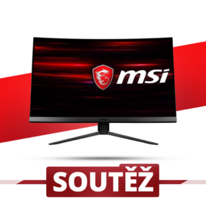 Soutěž o zakřivený herní monitor MSI Optix