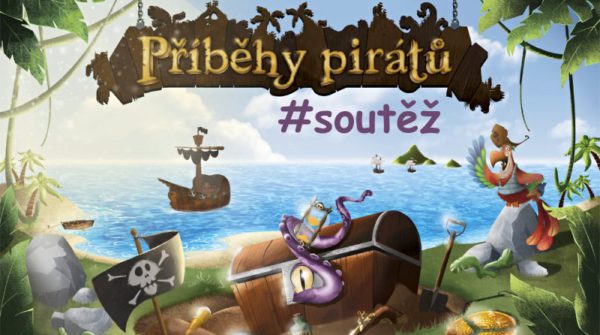 Soutěž o kooperativní hru PŘÍBĚHY PIRÁTŮ