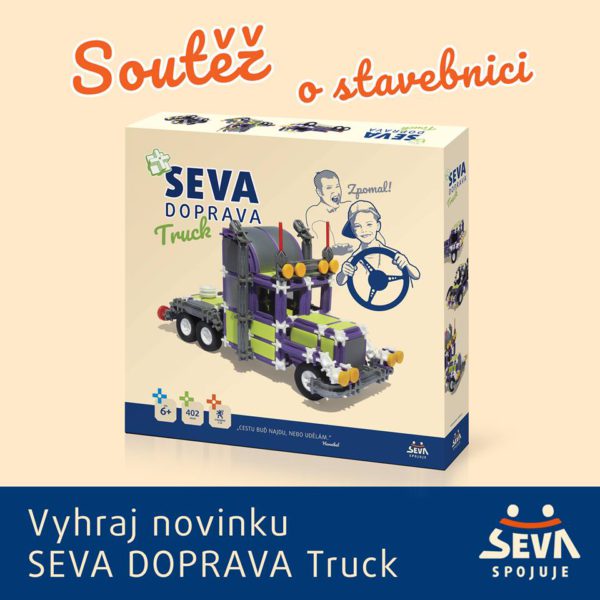 Soutěž o novinku SEVA DOPRAVA Truck