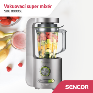 Soutěž o vakuovací super mixér SENCOR SBU 8900SL