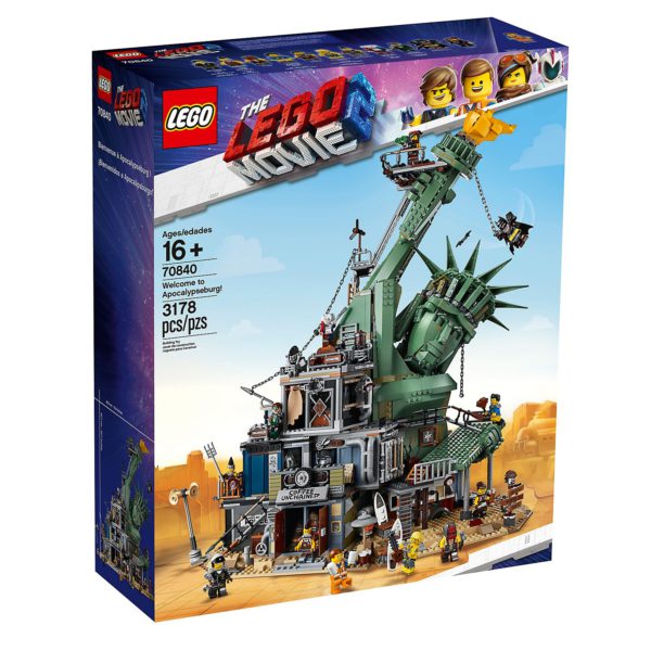 Vyhraj exkluzivní set LEGO Movie 2