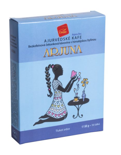 Vyhrajte Ajurvédské kafe Arjuna a Brahmi