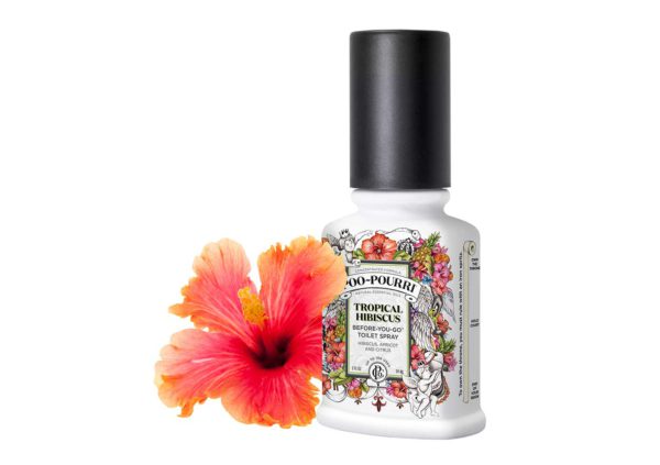 Vyhrajte sprej Poo-Pourri Tropical Hibiscus s vůní ibišku a meruněk