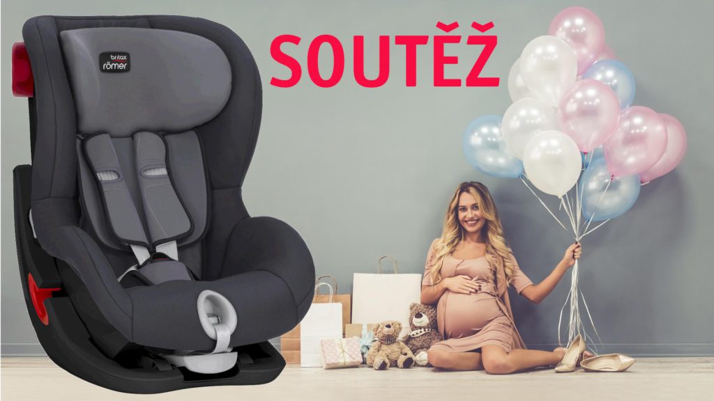 Soutěž o autosedačku Britax Romer King II