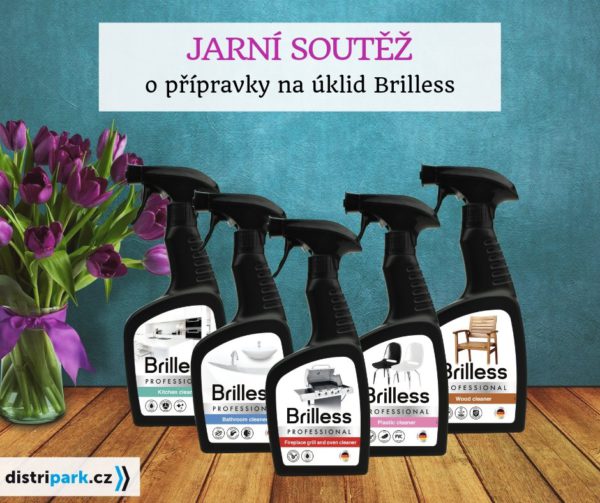 Soutěž o balíček chemie do domácnosti Brilless