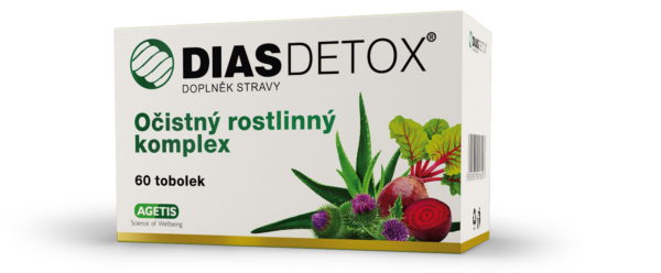 Soutěž o dárkové balíčky Dias Detox