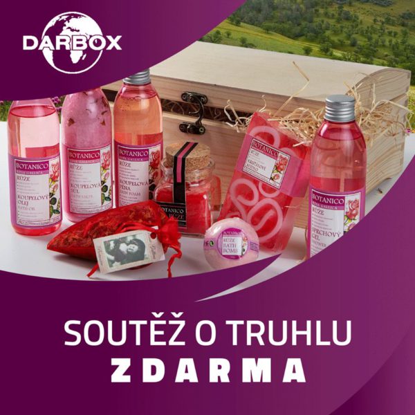 Soutěž o dárkovou truhlu od darbox.cz