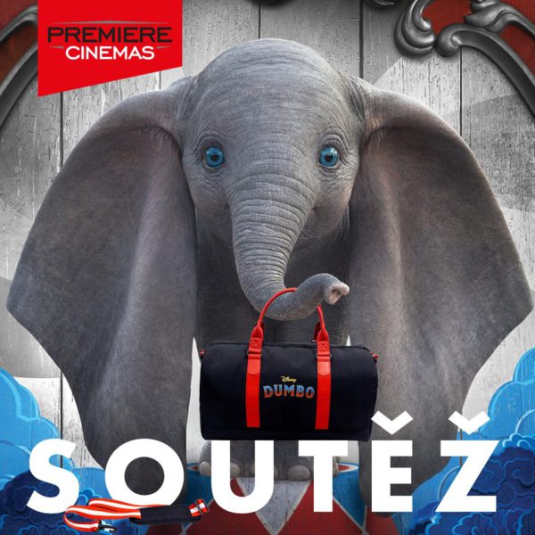 Soutěž o filmové tašky Dumbo