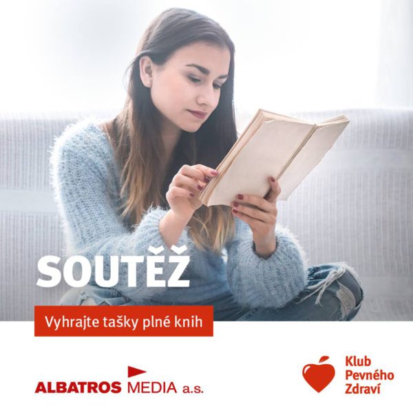 Soutěž o jednu z deseti tašek plných knih od Albatros Media