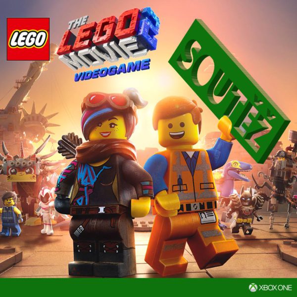 Soutěž o novinku LEGO Movie 2 Videogame pro XboxOne