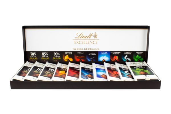 Vyhrajte Lindt Excellence Degustační kit