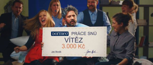 Získejte 3.000 Kč za 8 hodin spánku