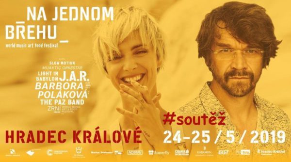 Soutěž o vstupenky na festival NA JEDNOM BŘEHU