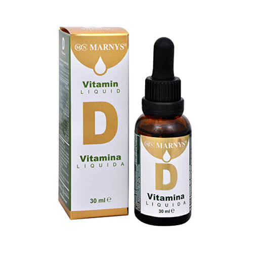 Soutěž o 1 x Tekutý vitamín D 30 ml v hodnotě 147 Kč