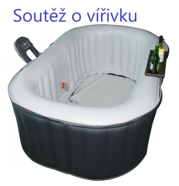 Soutěž o 1x nafukovací vířivou vanu MSpa B-110 Lite Nest pro 2 osoby