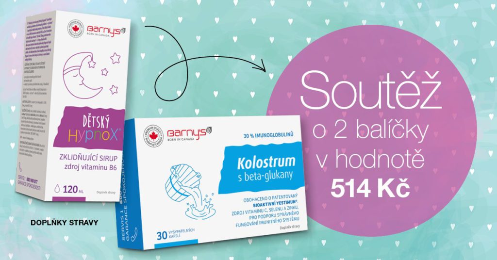 Soutěž o 2 balíčky v hodnotě 514 Kč