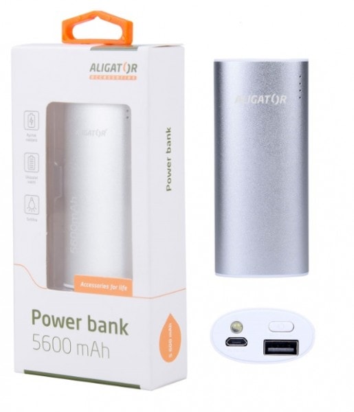 Soutěž o Aligator Power bank 5600 mAh