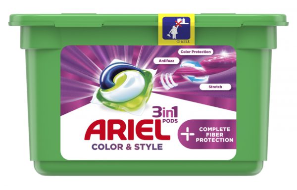 Soutěž o nové kapsle Ariel Complete Fiber Protection